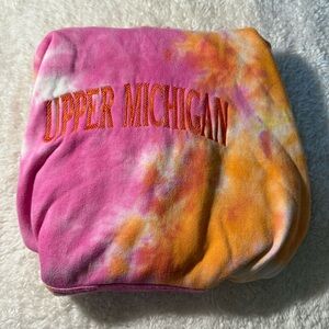 Upper Michigan Tie-Dye Hoodie